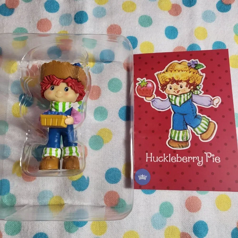 SCENTED Strawberry Shortcake Mini Figure 
